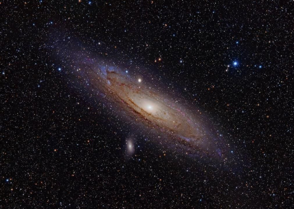 #3. Andromeda Galaxy